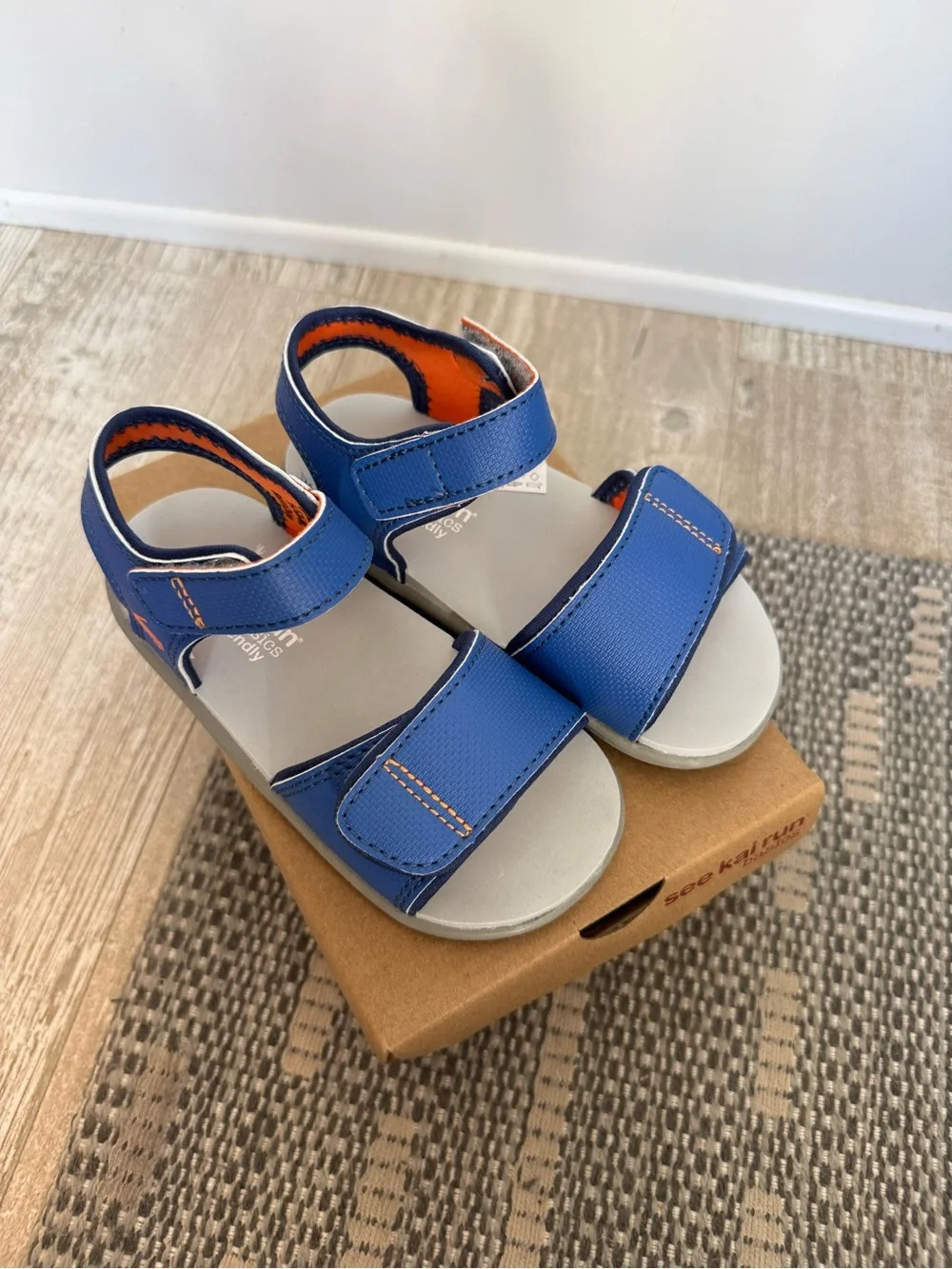 NIB See Kai Run Double-Strap Sandals